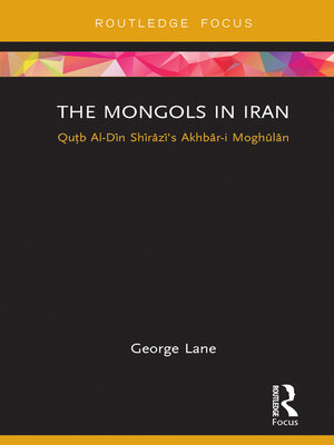 cover image of The Mongols in Iran